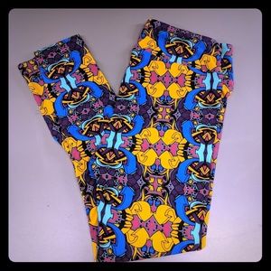 Lularoe Graffiti Arrows TC NWOT UNICORN